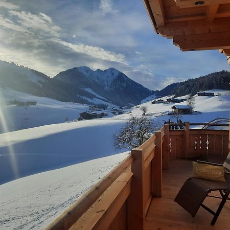 Sonnenappartements Madlstatthof Wildschonau Εξωτερικό φωτογραφία