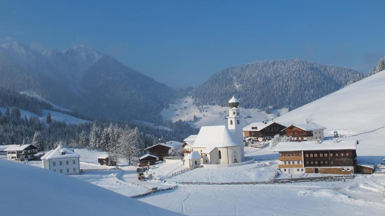 Sonnenappartements Madlstatthof Wildschonau Εξωτερικό φωτογραφία