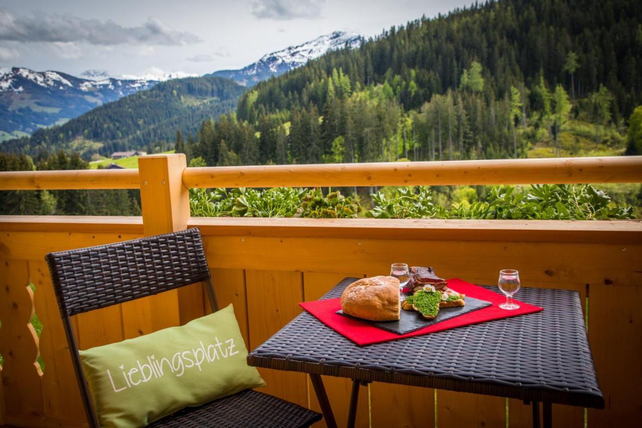 Sonnenappartements Madlstatthof Wildschonau Εξωτερικό φωτογραφία