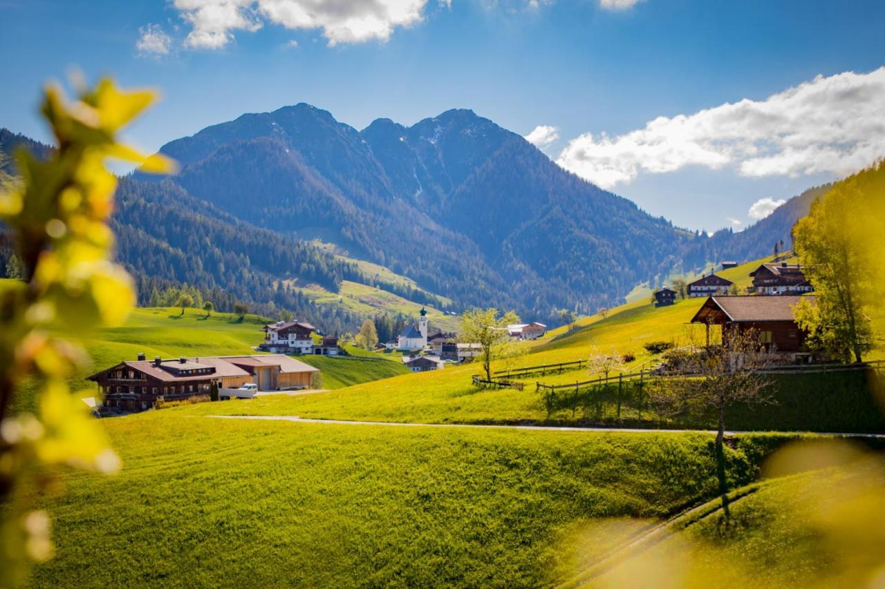 Sonnenappartements Madlstatthof Wildschonau Εξωτερικό φωτογραφία