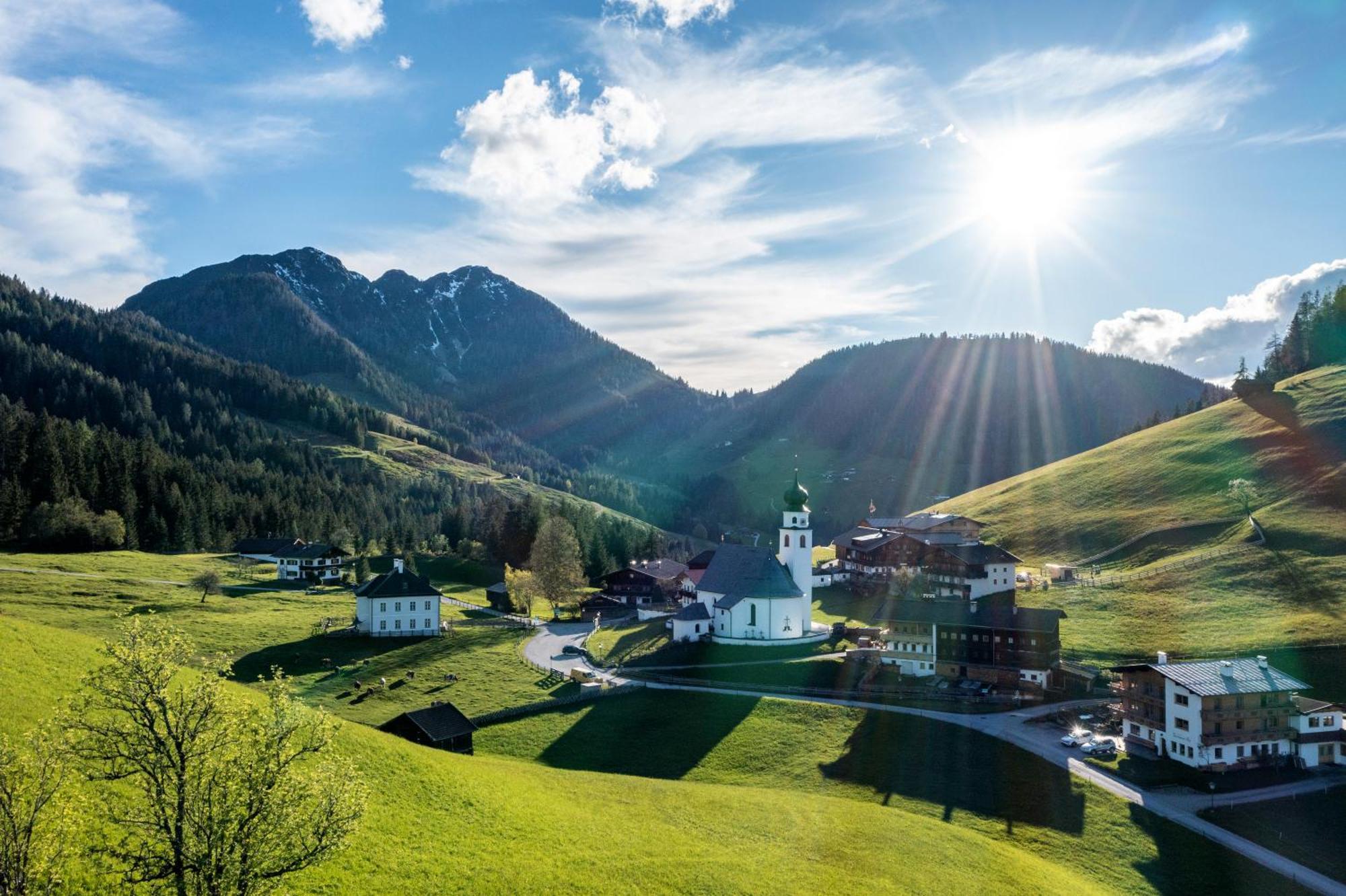 Sonnenappartements Madlstatthof Wildschonau Εξωτερικό φωτογραφία