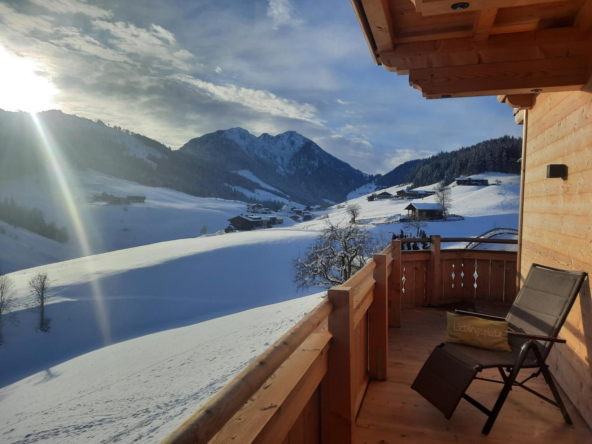 Sonnenappartements Madlstatthof Wildschonau Εξωτερικό φωτογραφία
